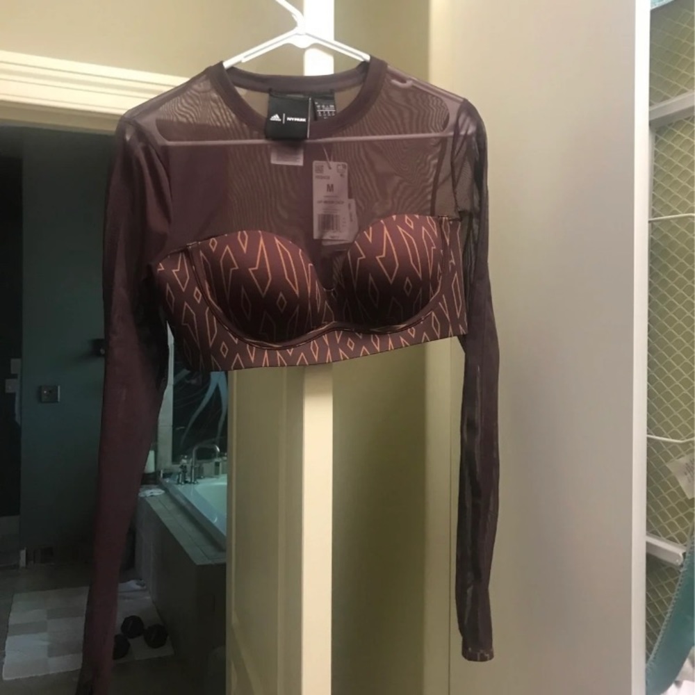 Mesh crop top